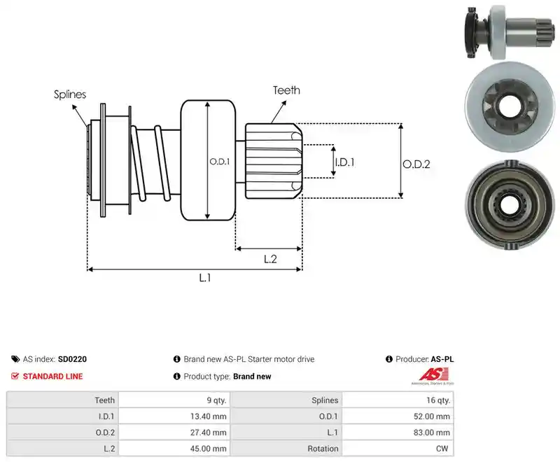 AS-PL SD0220