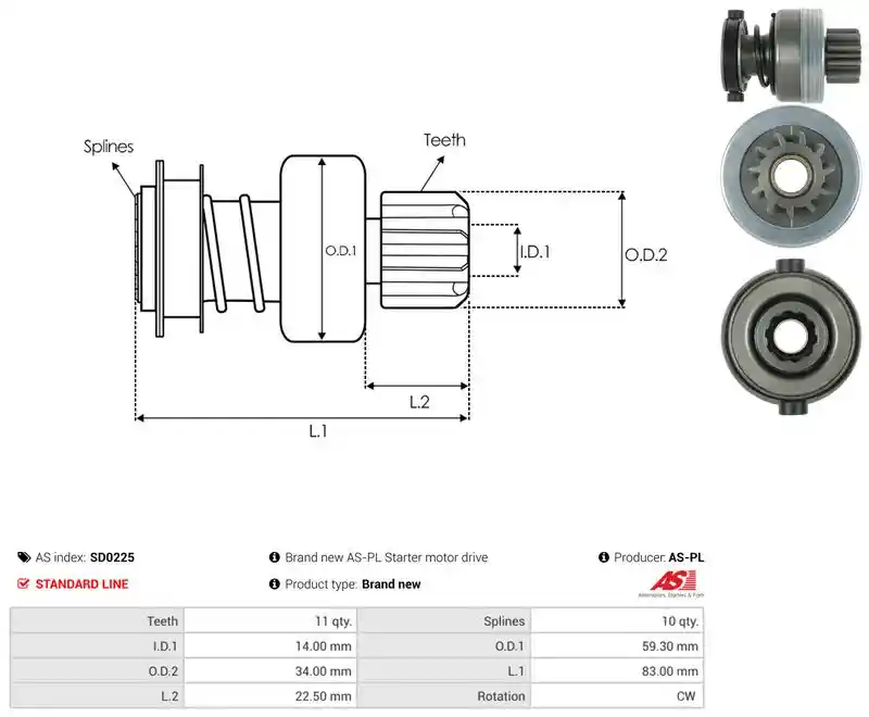 AS-PL SD0225