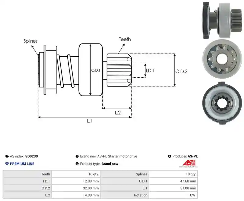 AS-PL SD0230