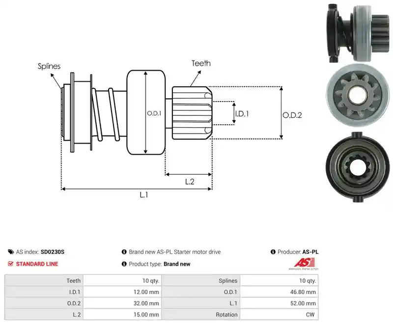 AS-PL SD0230S