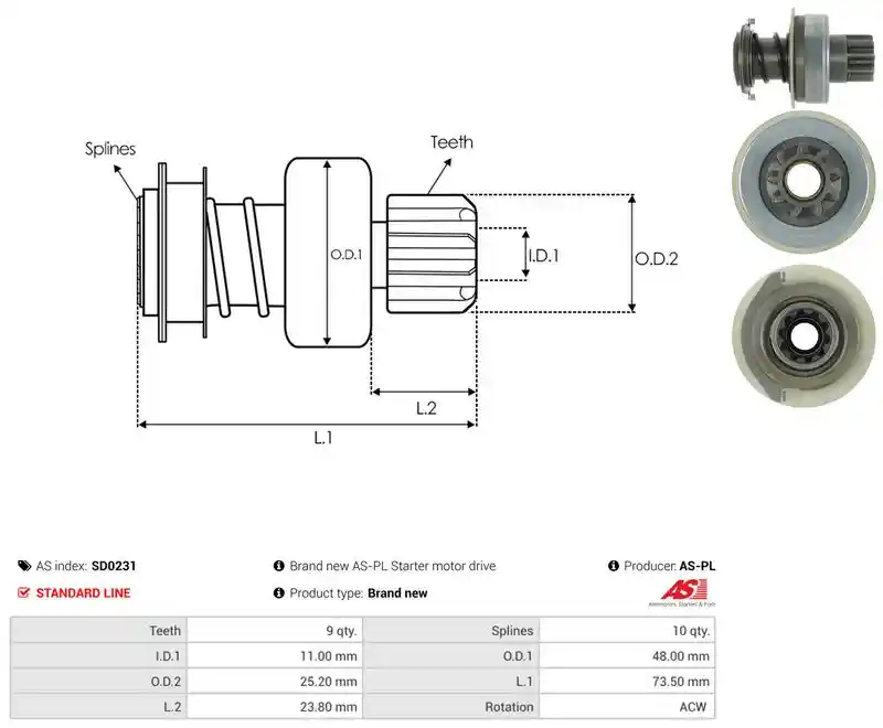 AS-PL SD0231