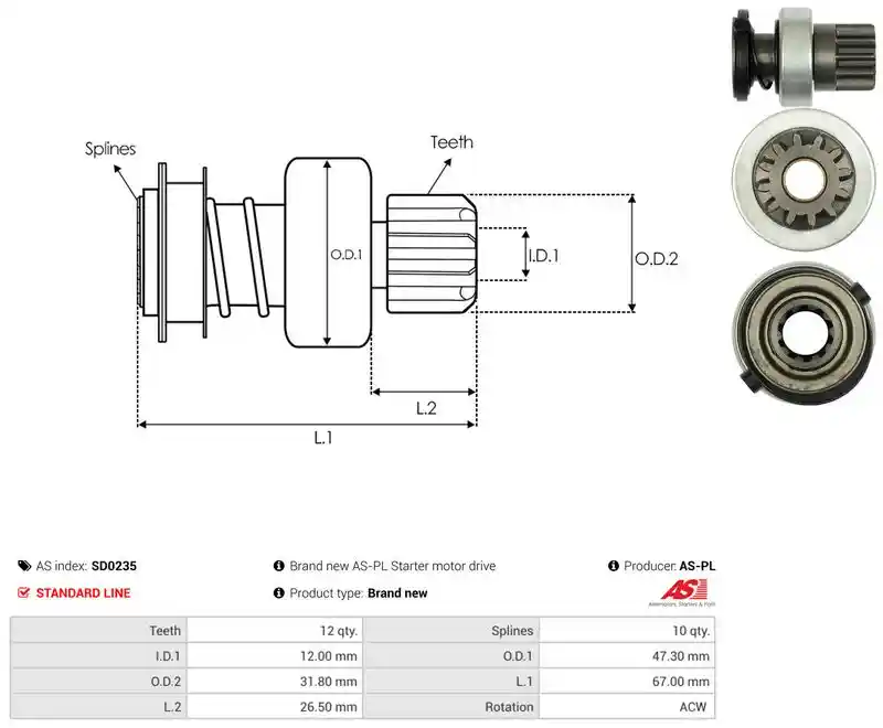 AS-PL SD0235