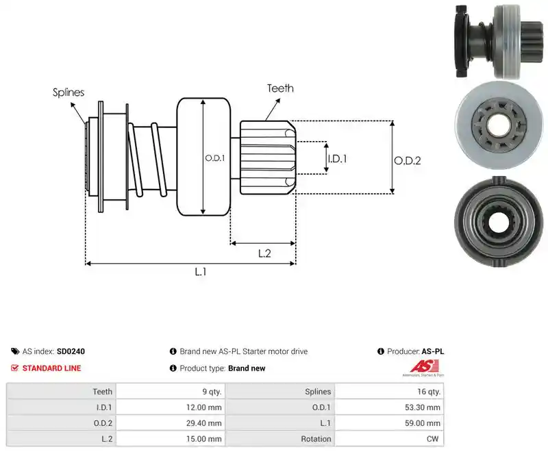 AS-PL SD0240