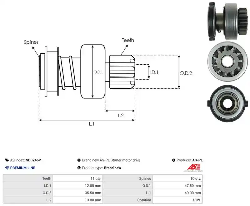 AS-PL SD0246P