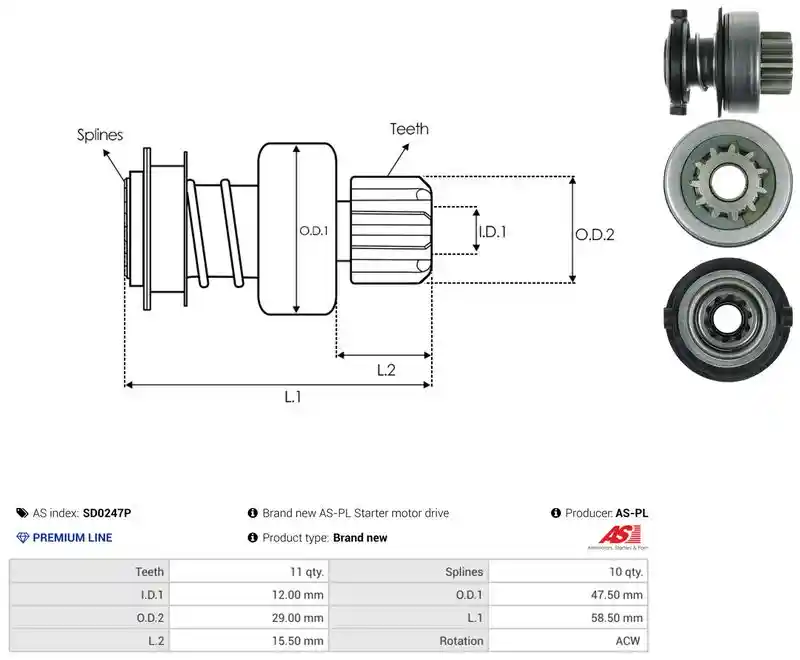 AS-PL SD0247P