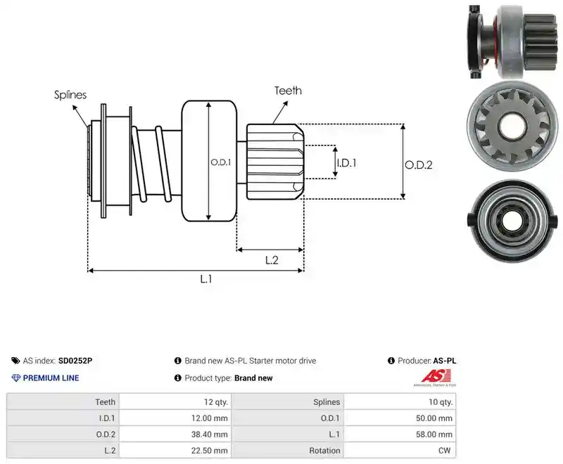 AS-PL SD0252P
