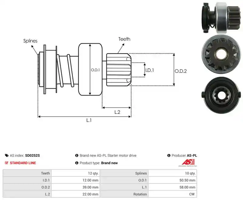 AS-PL SD0252S