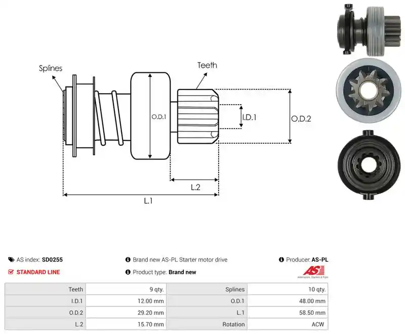 AS-PL SD0255
