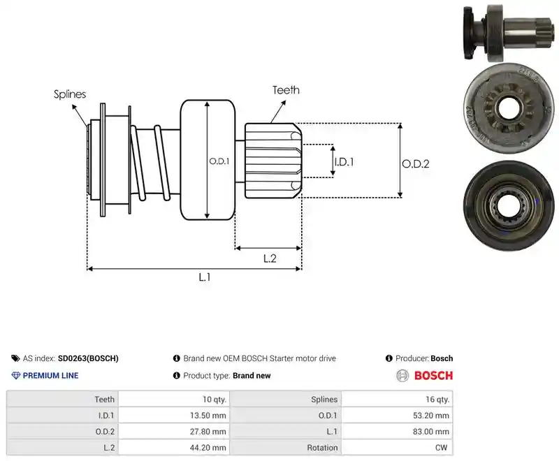 AS-PL SD0263(BOSCH)