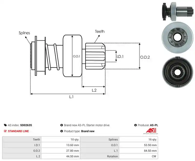 AS-PL SD0263S