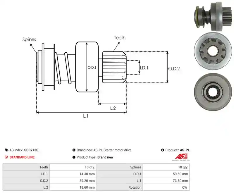 AS-PL SD0273S