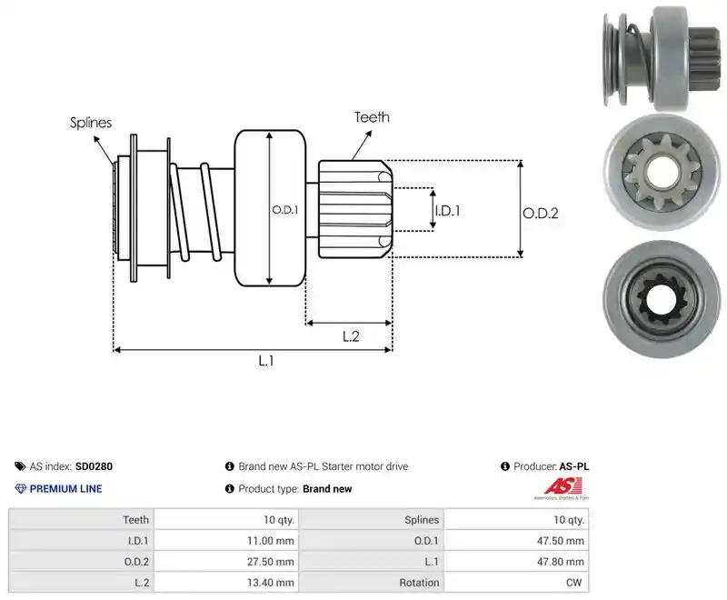 AS-PL SD0280