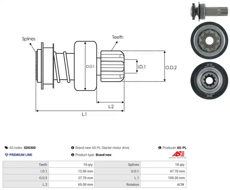 AS-PL SD0300