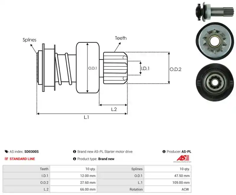 AS-PL SD0300S