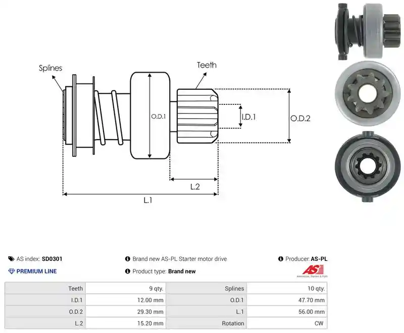 AS-PL SD0301