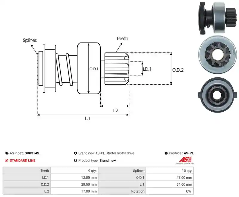 AS-PL SD0314S