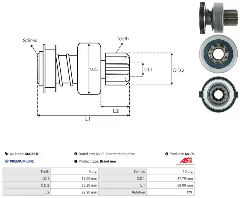 AS-PL SD0321P