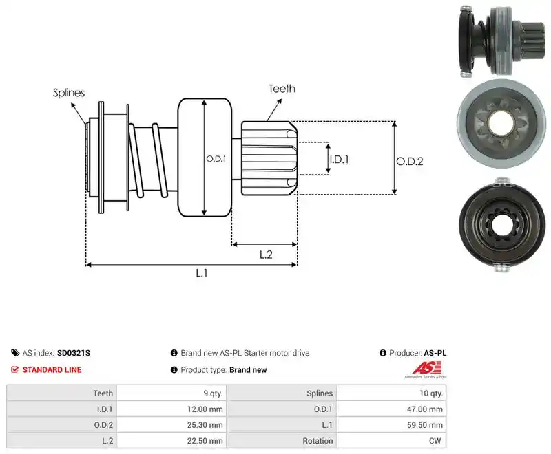 AS-PL SD0321S