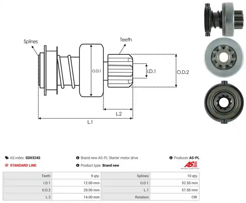 AS-PL SD0324S