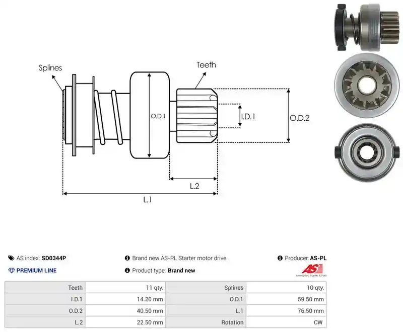 AS-PL SD0344P