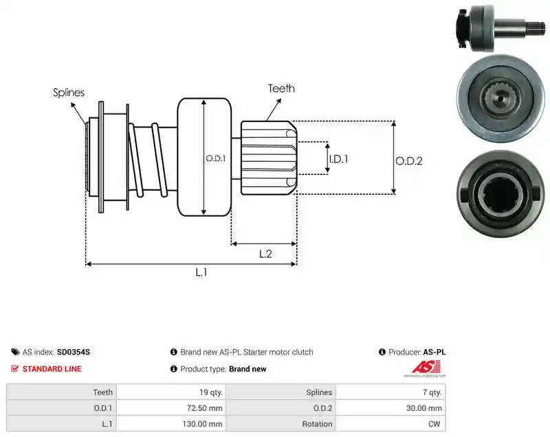 AS-PL SD0354S