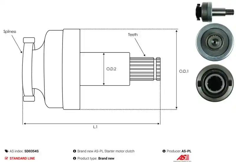 AS-PL SD0354S