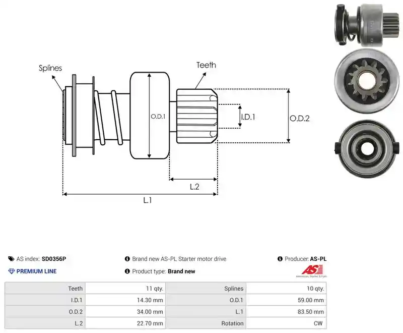 AS-PL SD0356P