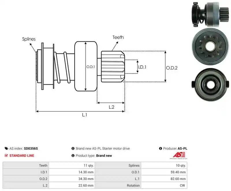 AS-PL SD0356S