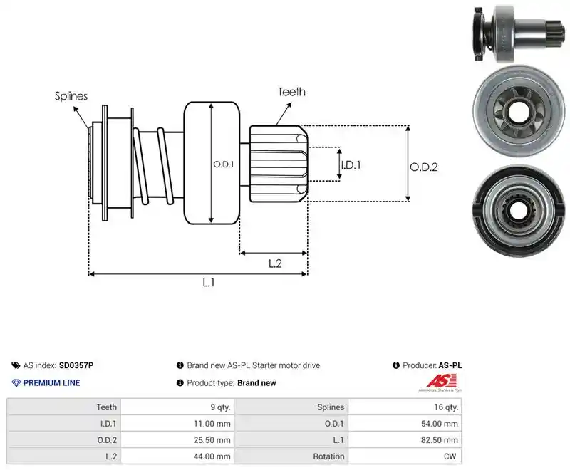 AS-PL SD0357P