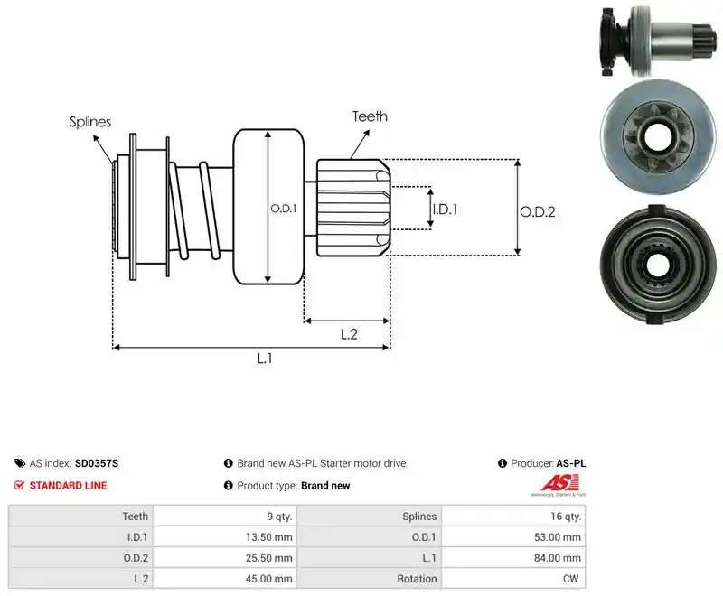 AS-PL SD0357S