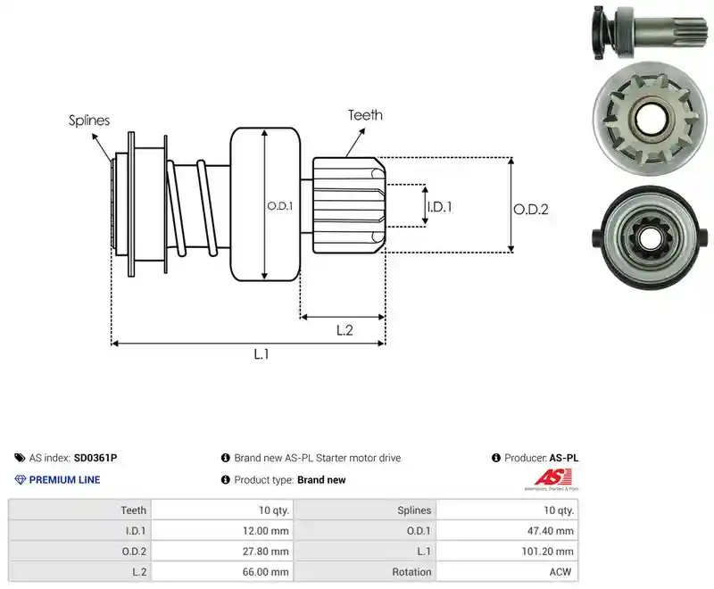 AS-PL SD0361P