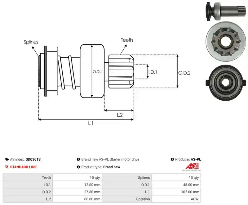 AS-PL SD0361S