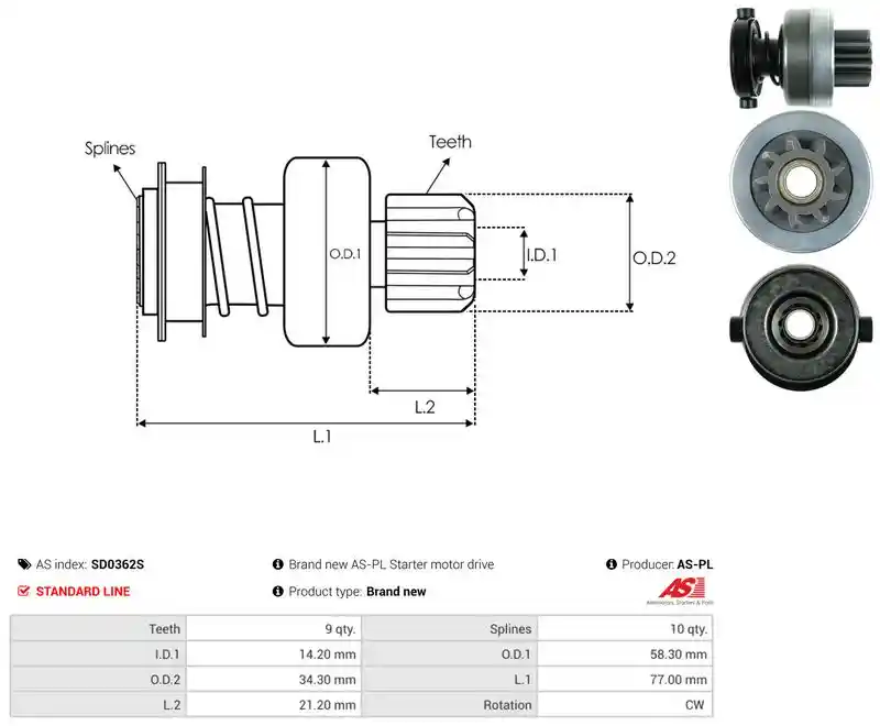 AS-PL SD0362S
