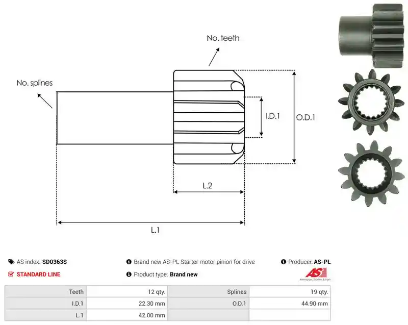 AS-PL SD0363S