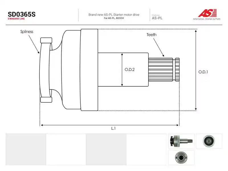 AS-PL SD0365S