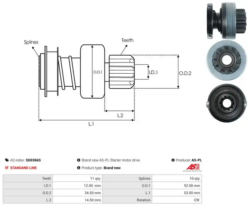 AS-PL SD0366S