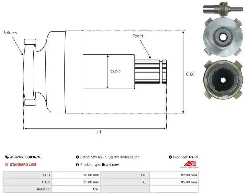 AS-PL SD0367S