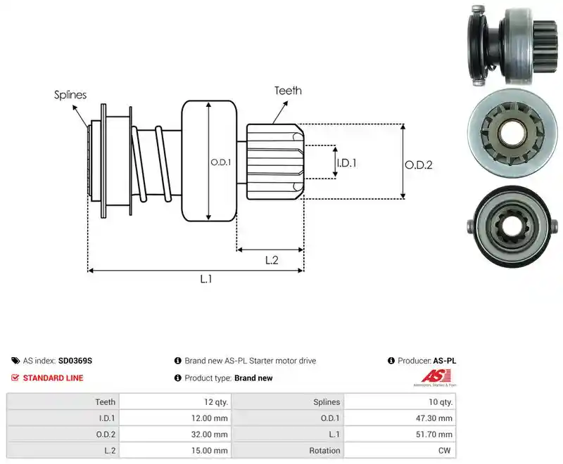 AS-PL SD0369S