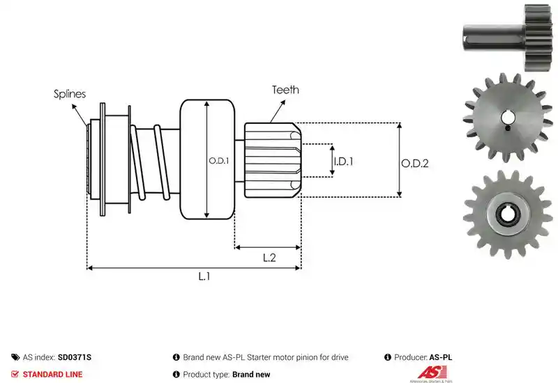 AS-PL SD0371S