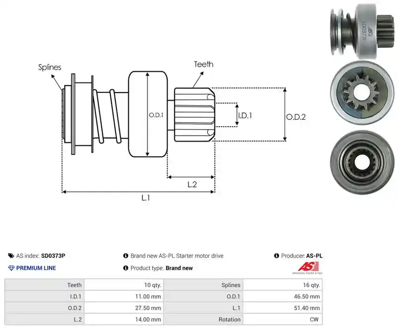 AS-PL SD0373P