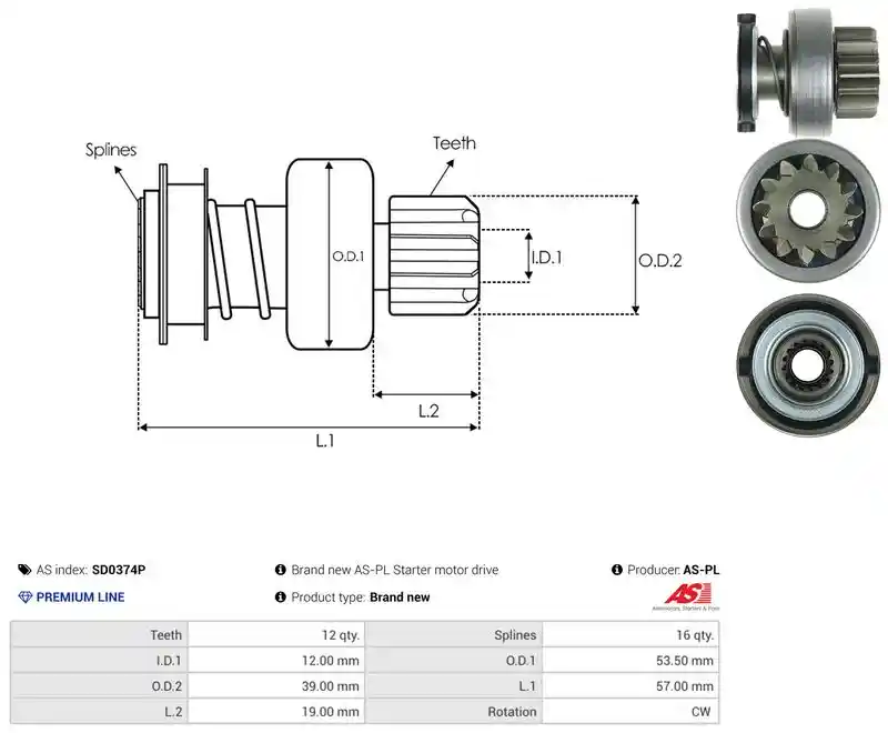 AS-PL SD0374P