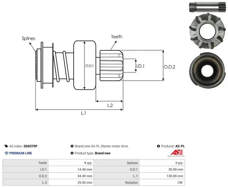 AS-PL SD0379P