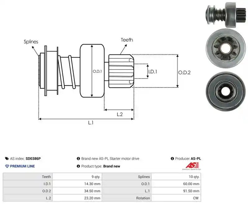 AS-PL SD0386P