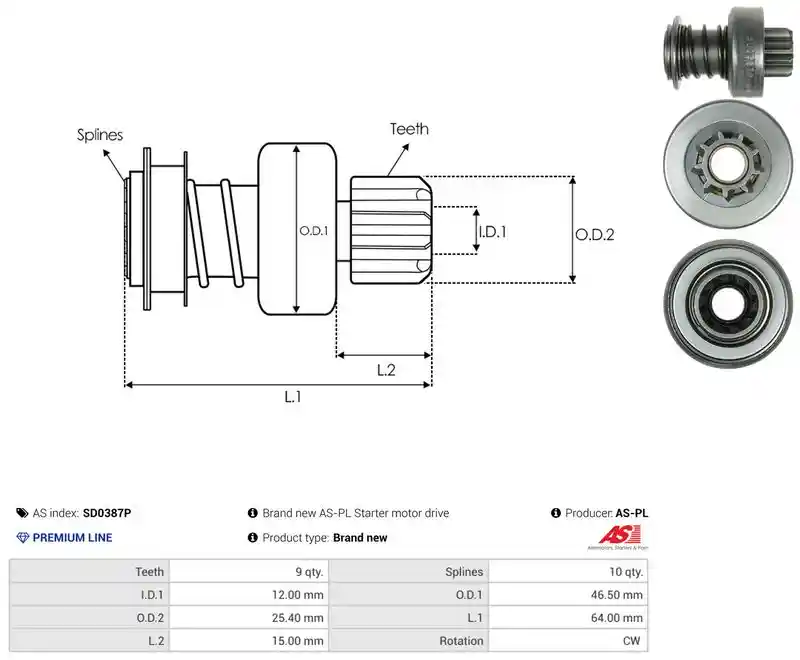 AS-PL SD0387P