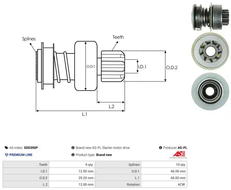 AS-PL SD0390P