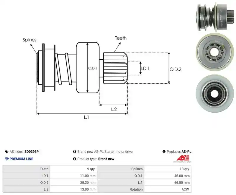 AS-PL SD0391P