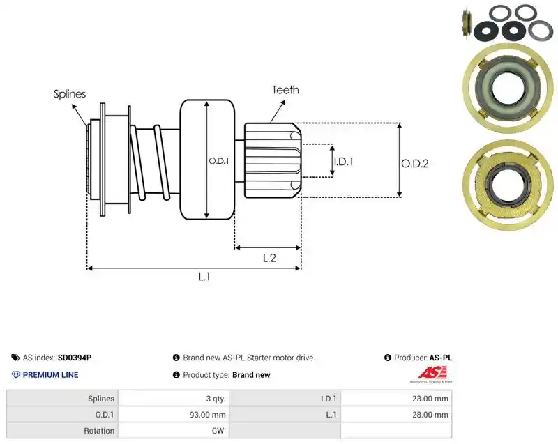 AS-PL SD0394P