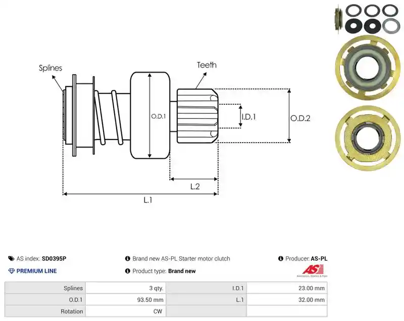AS-PL SD0395P