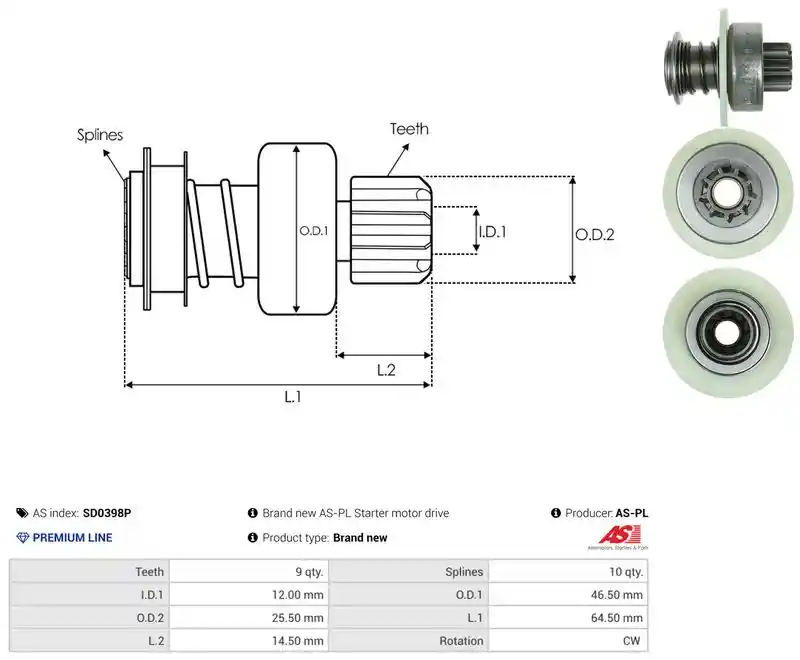 AS-PL SD0398P