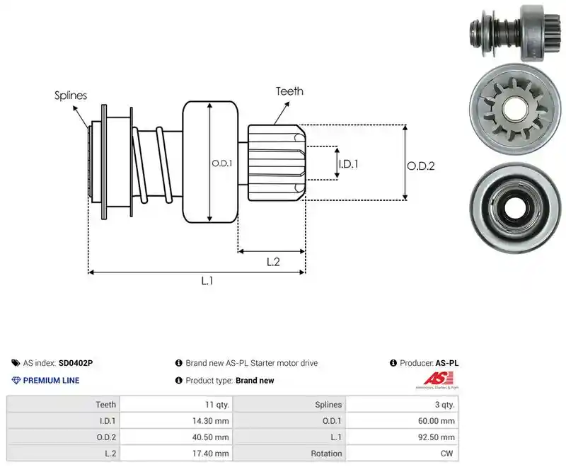 AS-PL SD0402P